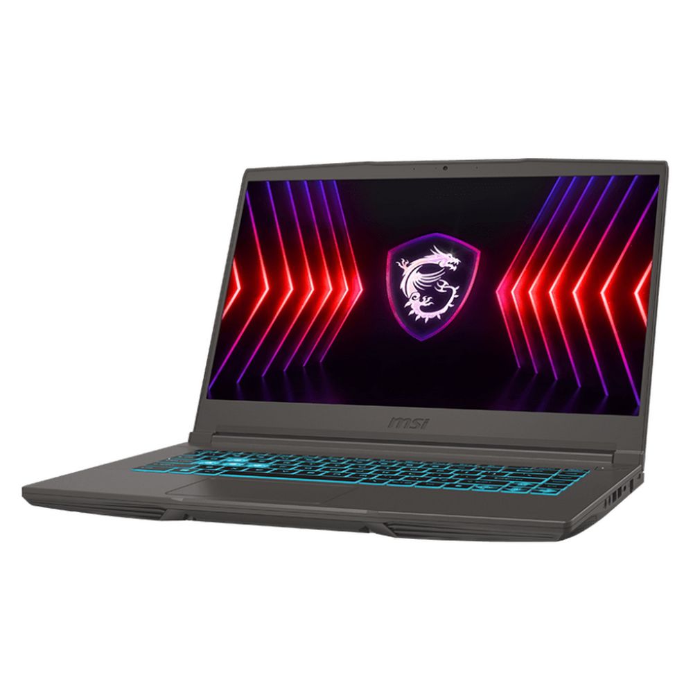 Ноутбук MSI Thin A15 B7UC-405XRU Ryzen 5 7535HS/ 16Gb/ SSD1024Gb/ RTX3050 4Gb/ IPS/ FHD/ 144Hz/ NoOS/ Cosmos Gray (9S7-16RK11-405)