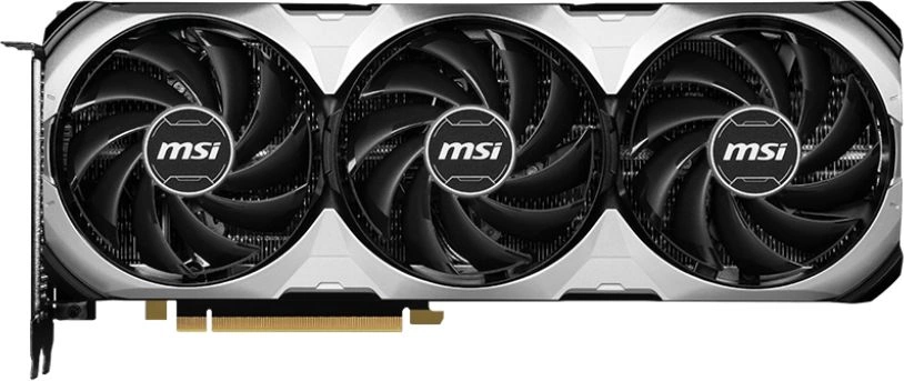 Видеокарта MSI PCI-E 4.0 RTX 4070 Ti SUPER 16G VENTUS 3X NVIDIA GeForce RTX 4070TI Super 16Gb 256bit GDDR6X 2610/ 21000 HDMIx1 DPx3 HDCP Ret (RTX 4070 TI SUPER 16G VENTUS3X)