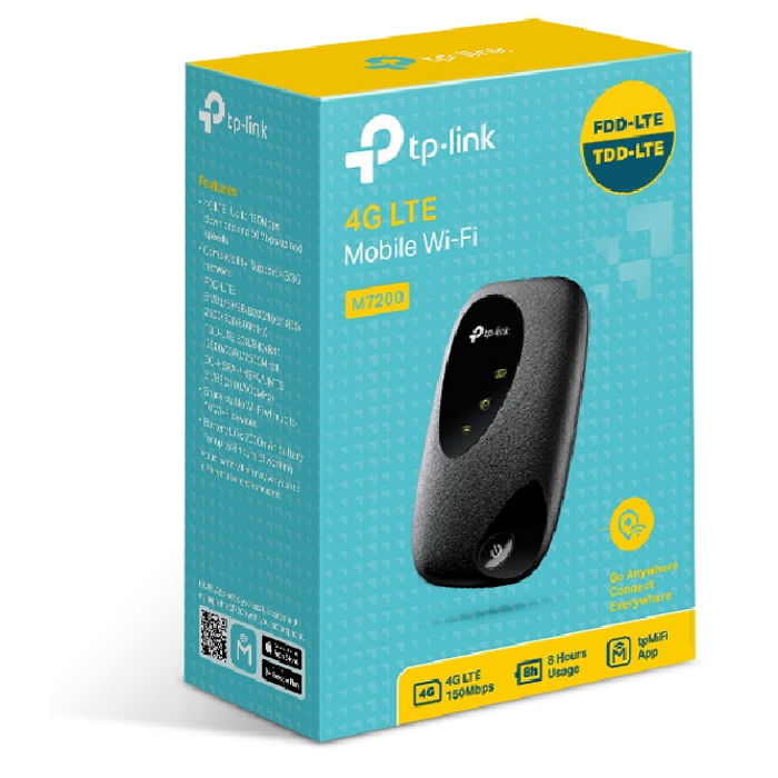 Картинка Модем TP-Link M7200 (M7200) 