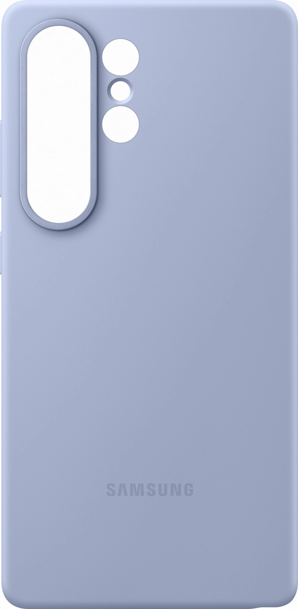 Чехол (клип-кейс) Samsung для Samsung Galaxy S25 Ultra Silicone Case S25 Ultra голубой (EF-PS938CLEGRU)