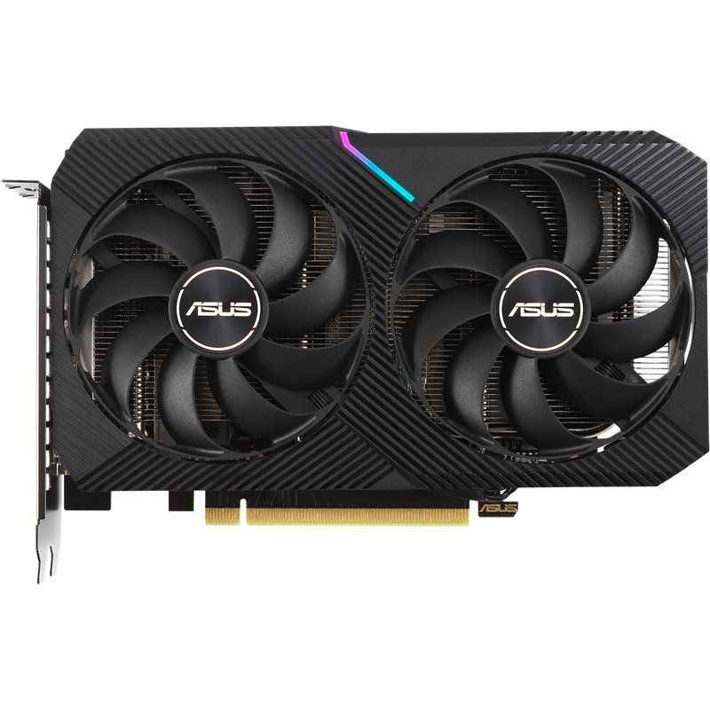 Видеокарта/ DUAL-RTX3060-12G-V2 (90YV0GB3-M0NA10)