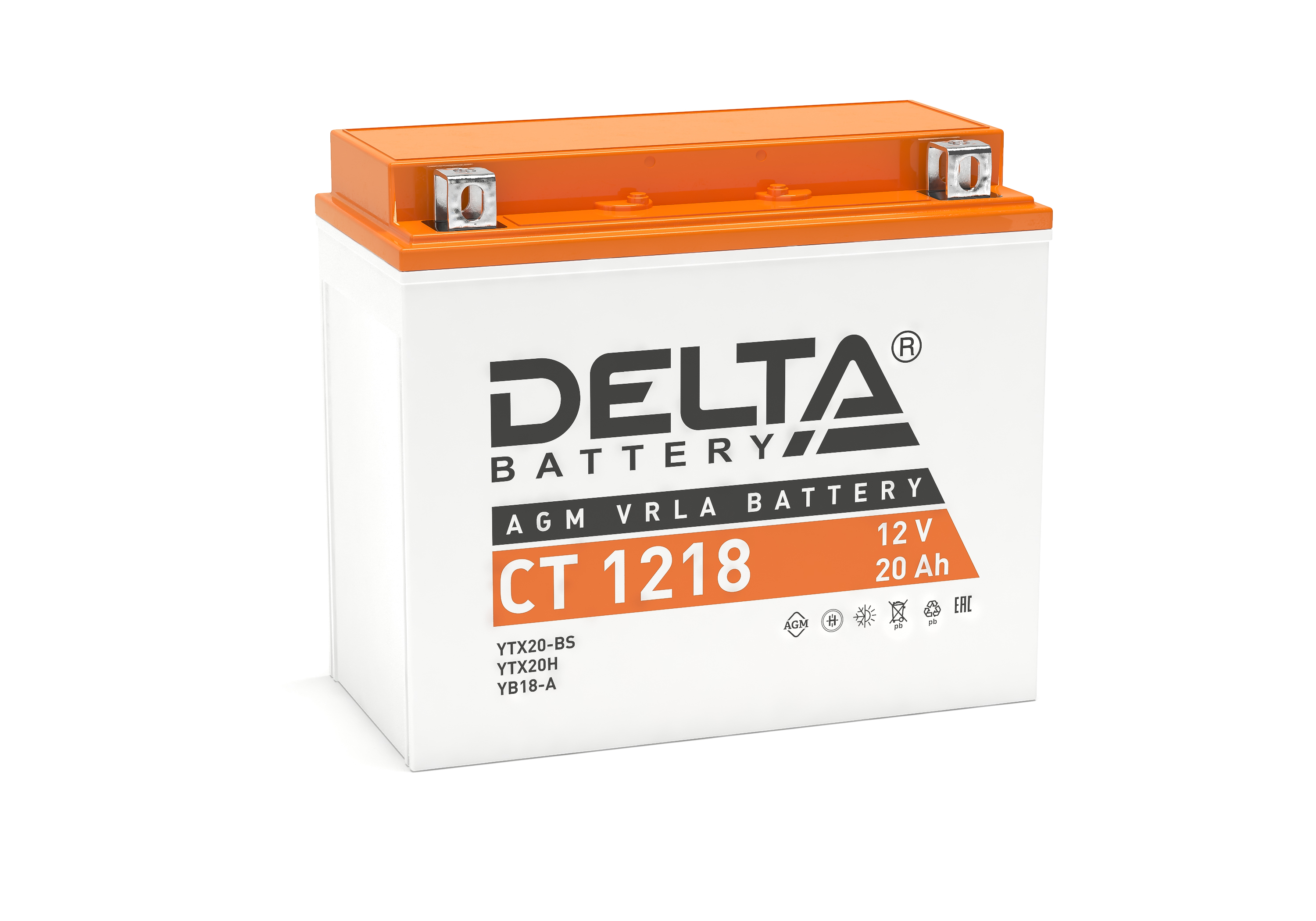 Аккумуляторная батарея DELTA BATTERY CT 1218