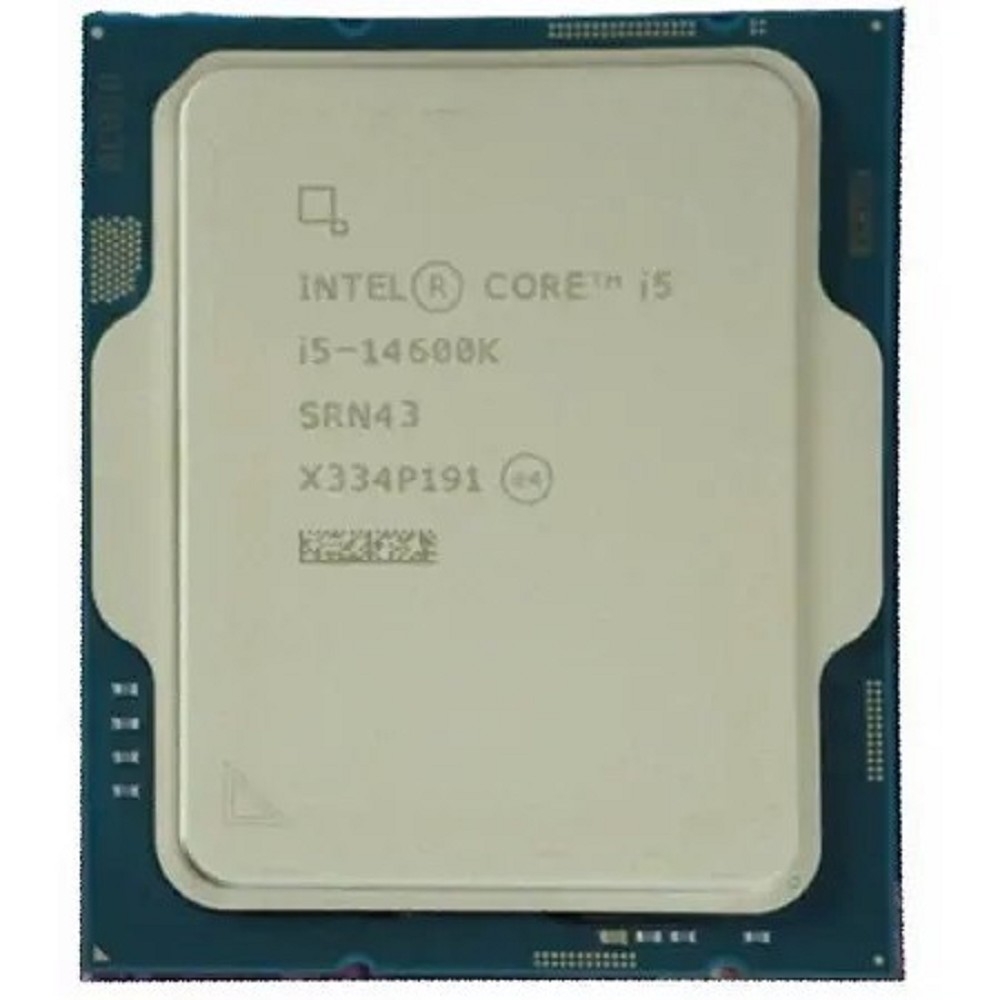 Процессор/ CPU LGA1700 Intel Core i5-14600K (Raptor lake, 14C/20T, 3.5/5.3GHz, 24MB, 181W, UHD Graphics 770) OEM (CM8071504821015SRN43)