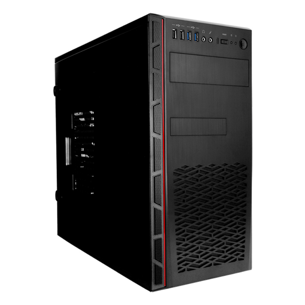 Midi Tower InWin EA065 Black 750W IP-P750BK3-3 U3.0*2+U2.0*2+Type3.1C+A(HD)+VGA support bar ATX (6144840)