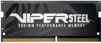 SO-DIMM DDR 4 DIMM 16Gb PC25600, 3200Mhz, PATRIOT Viper Steel (PVS416G320C8S) (retail)
