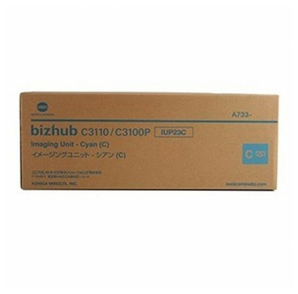 Блок барабана Konica-Minolta bizhub C3100P/ C3110 синий IUP-23C (A7330KH)