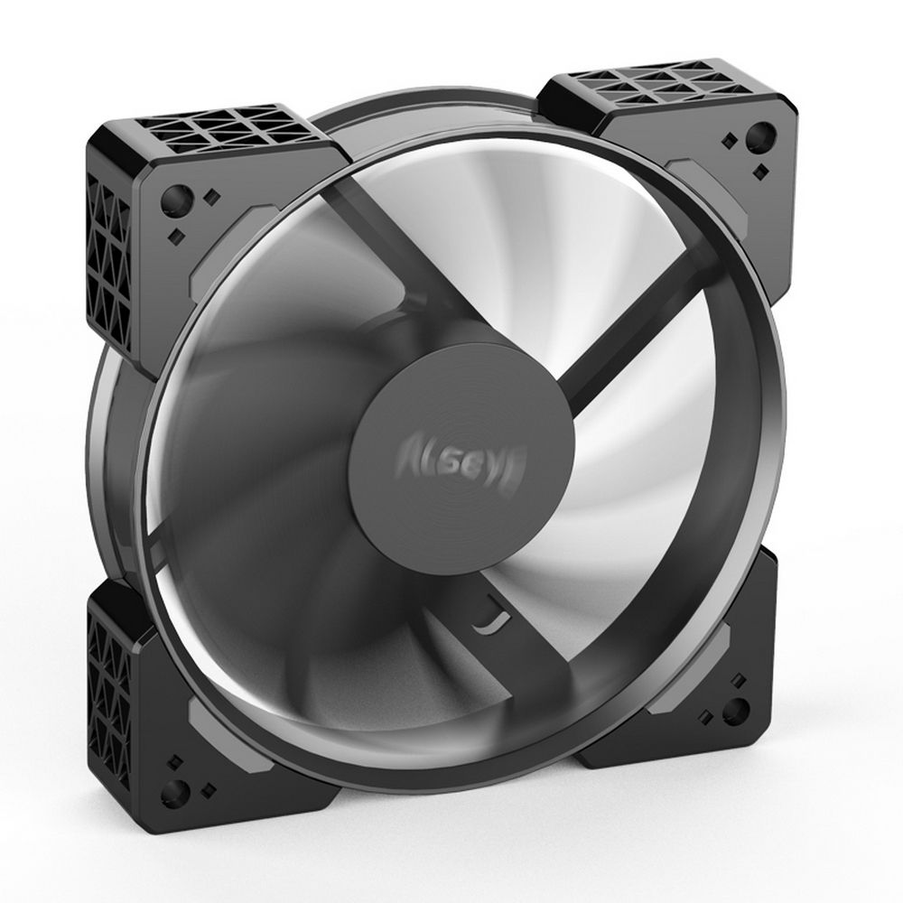 Вентилятор в корпус ALSEYE N12-B Cooling Fan Black N12-B Cooling Fan Black 120*120*25mm, 700;1800RPM, 25.98;62.46CFM, 7.4;34.8dB(A) (AS.04.04.0001)