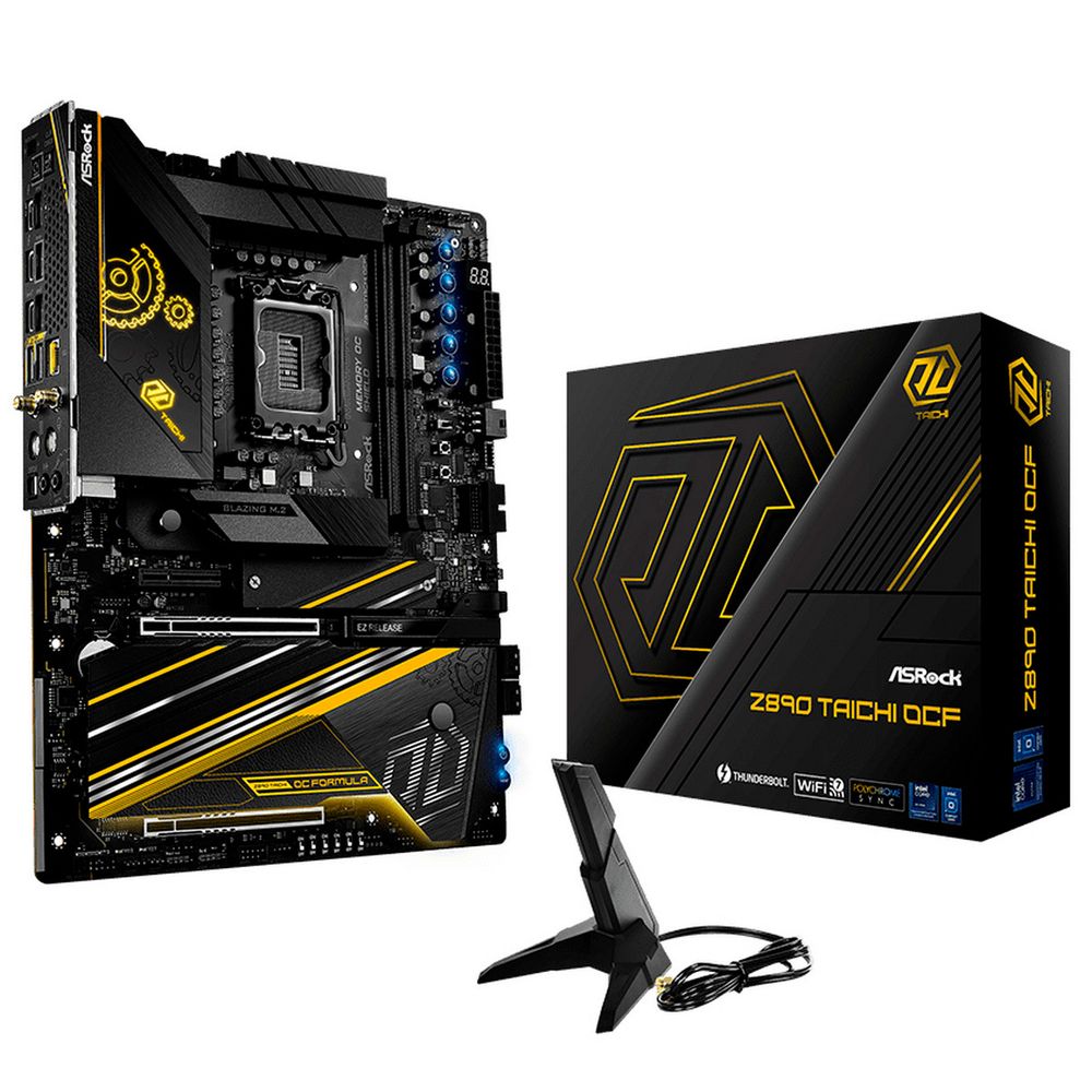 Материнская плата ASRock Z890 TAICHI OCF, RTL