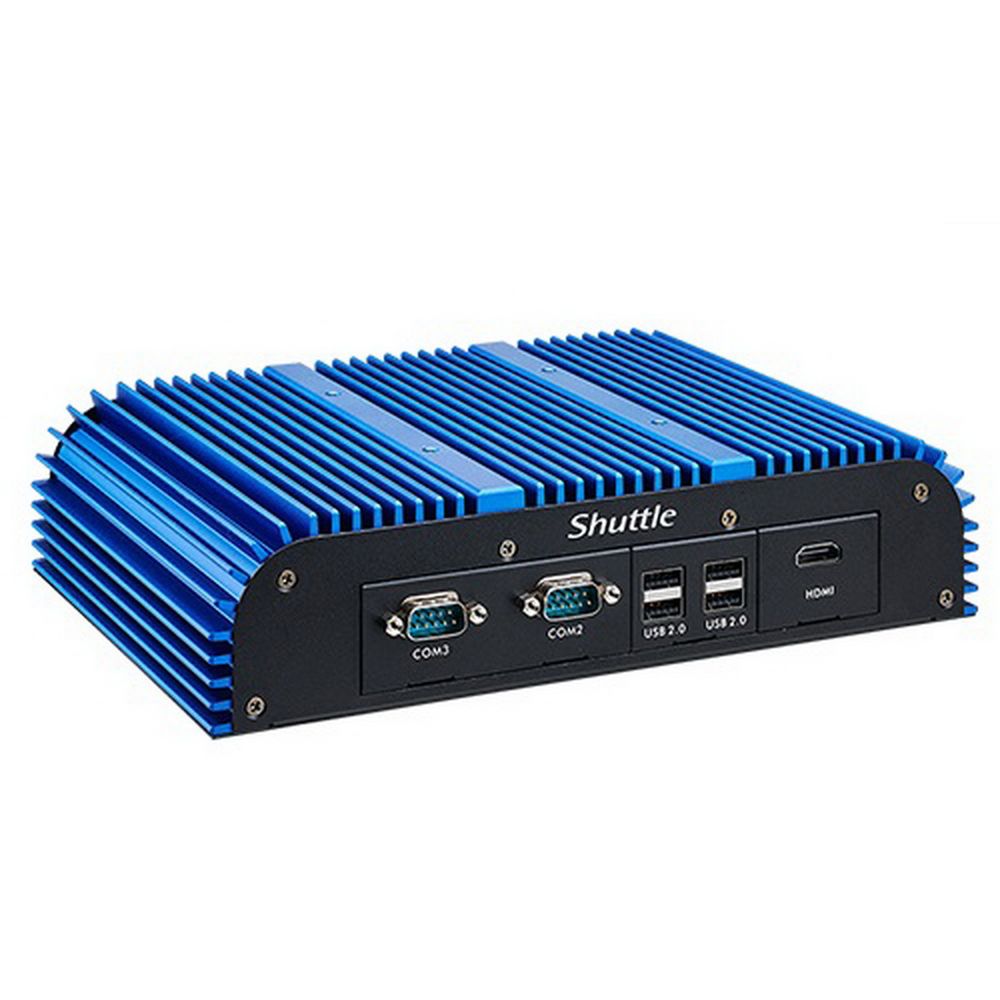 Коммерческий компьютер Shuttle BPCAL02 ,i5-1235U, DDR5-4800, 150W external adapter, 2 x RJ-45, 3 x RS 232 (74R-BPCAL02-002-SHU-002)