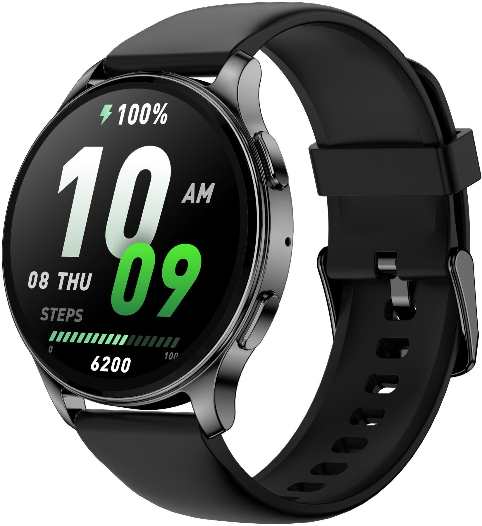 Смарт-часы Amazfit Pop 3R A2319 1.43" AMOLED корп.черный рем.черный (1746284)