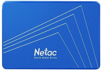 Netac SSD N535S 120GB 2.5 SATAIII 3D NAND, 7mm, R/ W up to 510/ 440MB/ s, TBW 70TB, 5y wty (NT01N535S-120G-S3X)