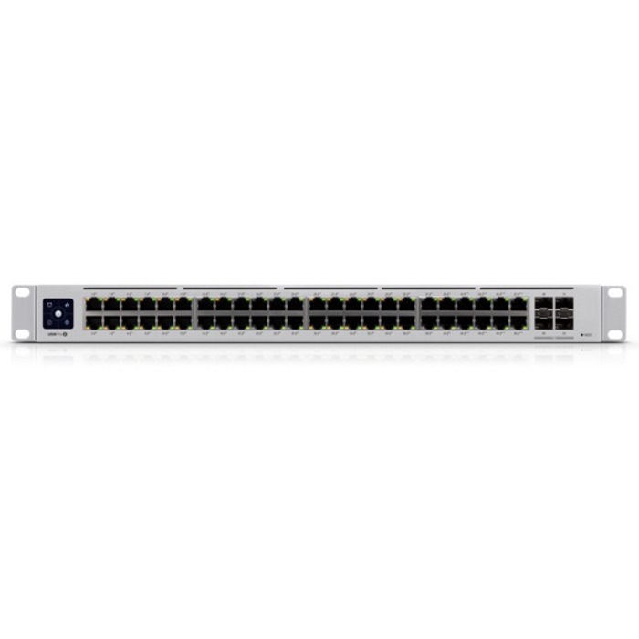 Картинка Коммутатор Ubiquiti UniFi Switch Pro (USW-PRO-48-POE-EU) 