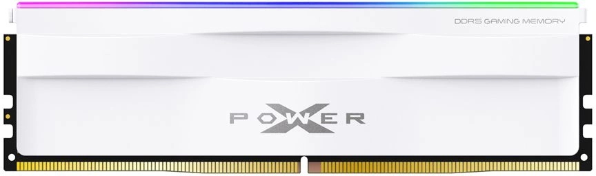 Память DDR5 16GB 6000MHz Silicon Power SP016GXLWU600FSH Xpower Zenith RGB RTL Gaming PC5-48000 CL40 DIMM 288-pin 1.35В kit single rank с радиатором Ret