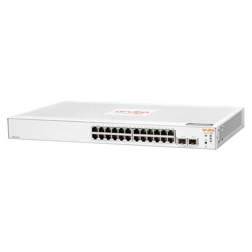 Картинка Коммутатор HPE Aruba Instant On 1830 24G 2SFP Switch (JL812A#ABB) 