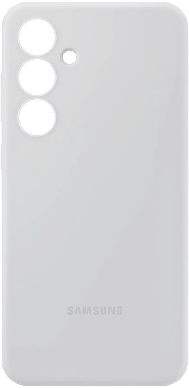 Чехол (клип-кейс) Samsung для Samsung Galaxy S24 FE Silicone Case Silicone Case S24FE серый (EF-PS721CJEGRU)