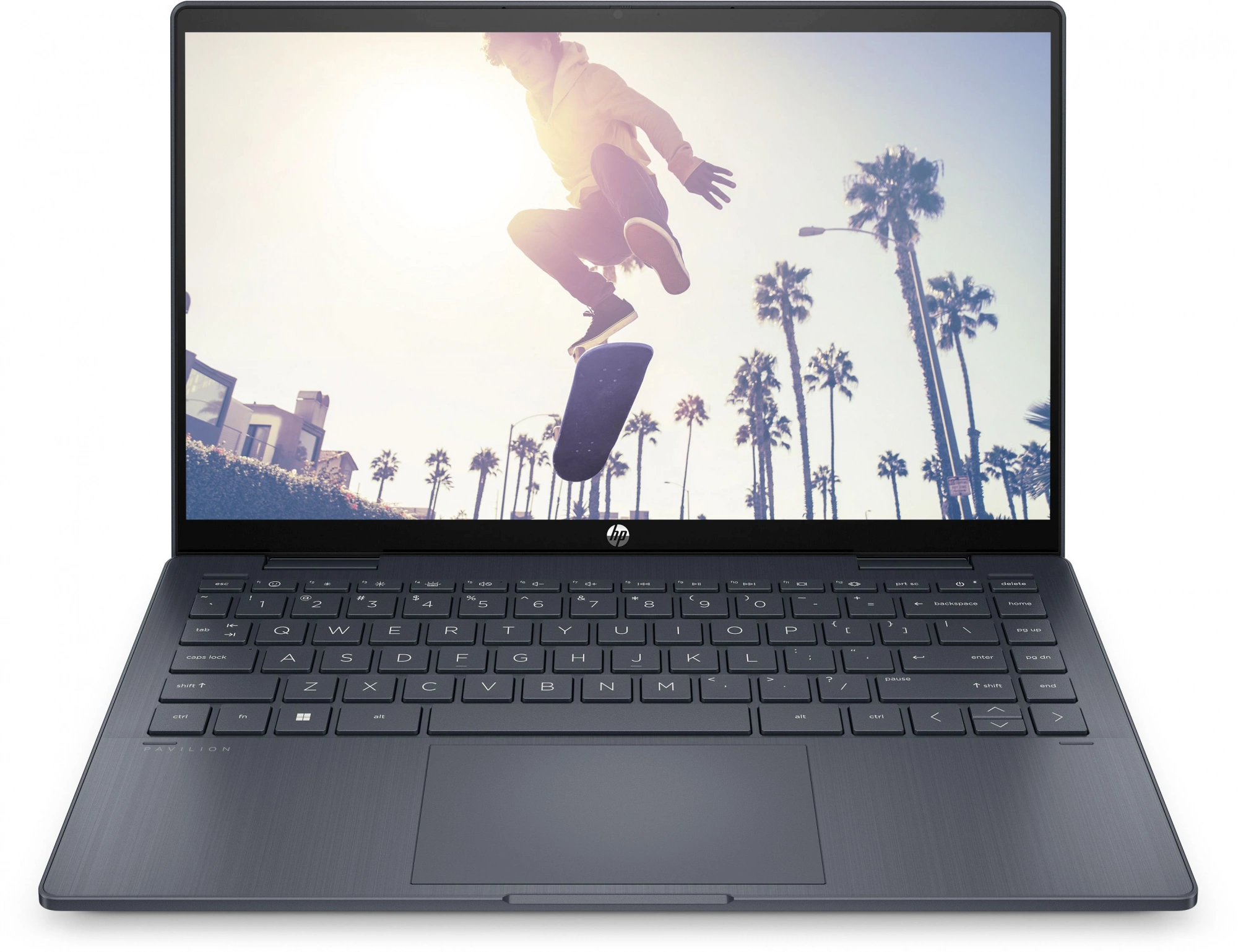 Ноутбук HP Pavilion x360 14-ek2001ci Core 7 150U 16Gb SSD1Tb Intel Graphics 14" IPS Touch FHD (1920x1080) Free DOS blue WiFi BT Cam (A19ZZEA)