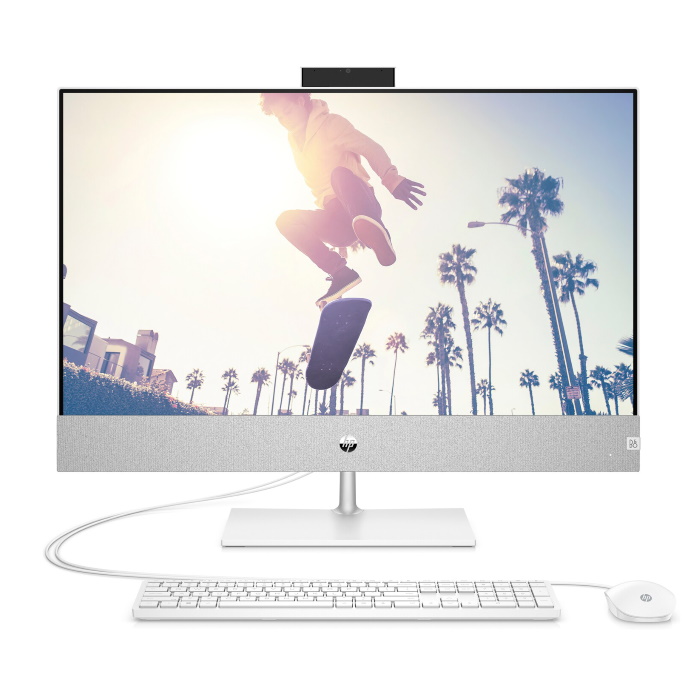 Моноблок HP Pavilion I 27-ca1041ci 27" FHD/ Core i3-12100T/ 8GB/ SSD 256Gb/ WiFi/ BT/ DOS (6C8P7EA) (6C8P7EA#UUQ)