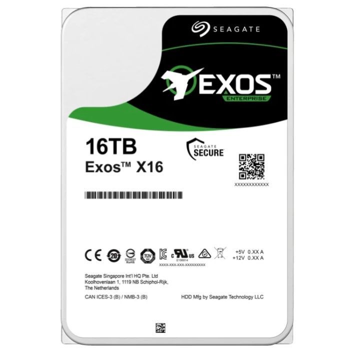 Эскиз Жесткий диск HDD SEAGATE (ST16000NM002G)