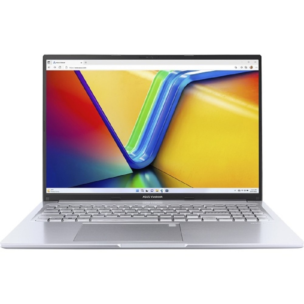 Ноутбук ASUS VivoBook 16 X1605ZA-MB829 Intel Core i5-1235U/ 16GB/ SSD512GB/ 16"/ WUXGA (1920 x 1200)/ IPS/ NoOS/ Transparent Silver (90NB0ZA2-M01760)