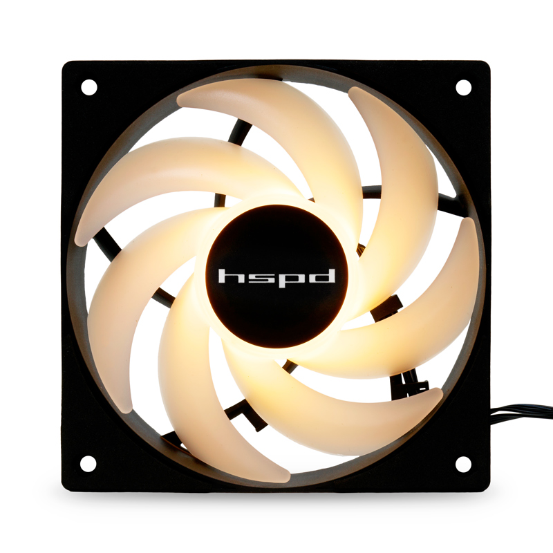 Кулер/ HSPD Case M1 ARGB 120mm black fan for M540/M740 series (M1-1201BK-ARGB)