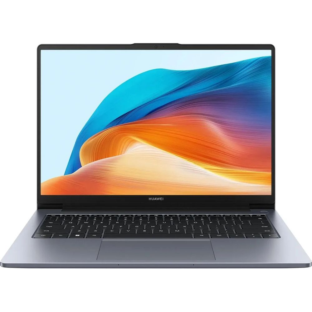 Ноутбук Huawei MateBook D14 Core i5-13420H/ 16Gb/ SSD512Gb/ 14"/ IPS/ 60Hz/ Win11/ Space Grey (53014BRW)