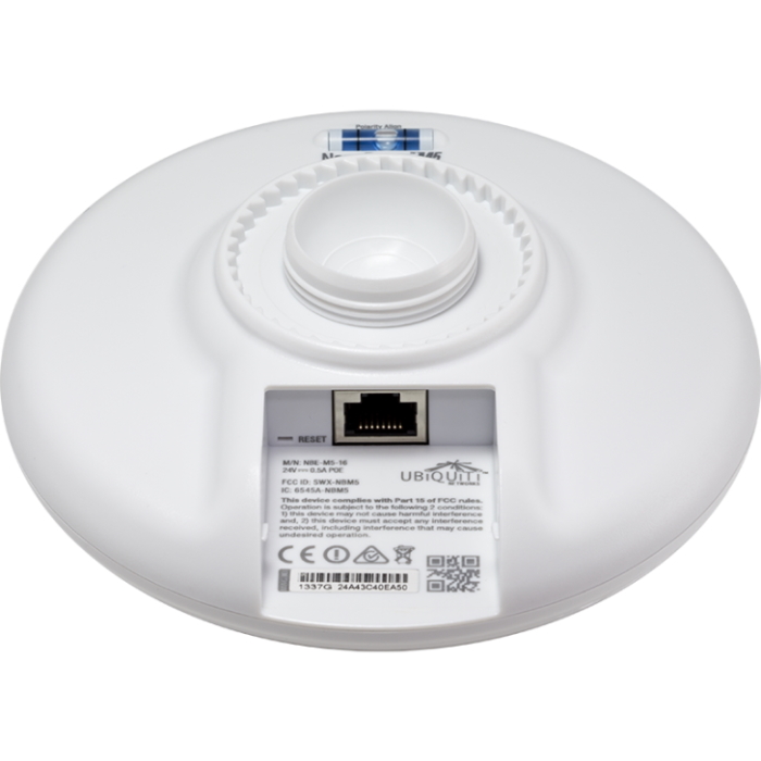 Картинка Маршрутизатор Ubiquiti NanoBeam M5-16 (NBE-M5-16) 