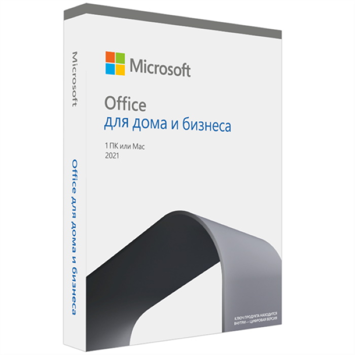 Лицензия MS Office Home and Business 2021 Russian Russia Only Medialess (T5D-03546)