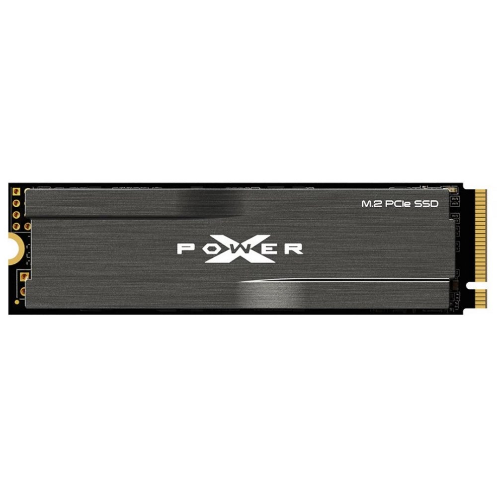 Накопитель M.2 Silicon Power XD80 2 Тб PCIe SSD (SP002TBP34XD8005)