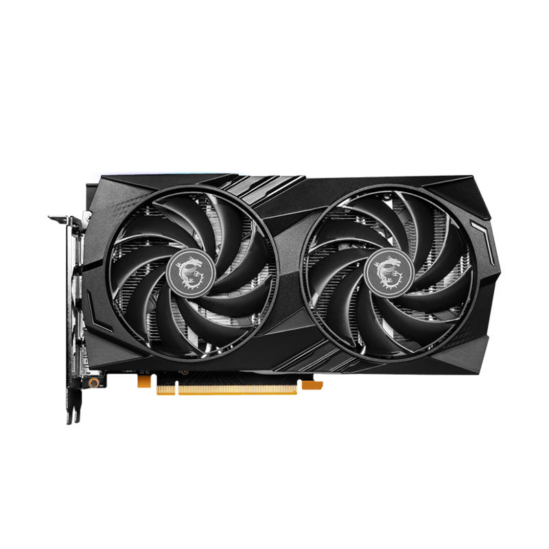 Видеокарта/ VGA MSI NVIDIA GeForce RTX 4060 GAMING 8G 8GB, GDDR6/128-bit, PCIe 4.0, 1xHDMI 2.1, 3xDP, 2-slot