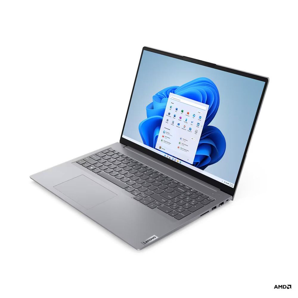 Ноутбук Lenovo ThinkBook 16 G6 ABP Ryzen 5 7430U/ 16Gb/ SSD512Gb/ 16.0"/ IPS/ WUXGA/ NoOS/ grey (21KK007RRU)