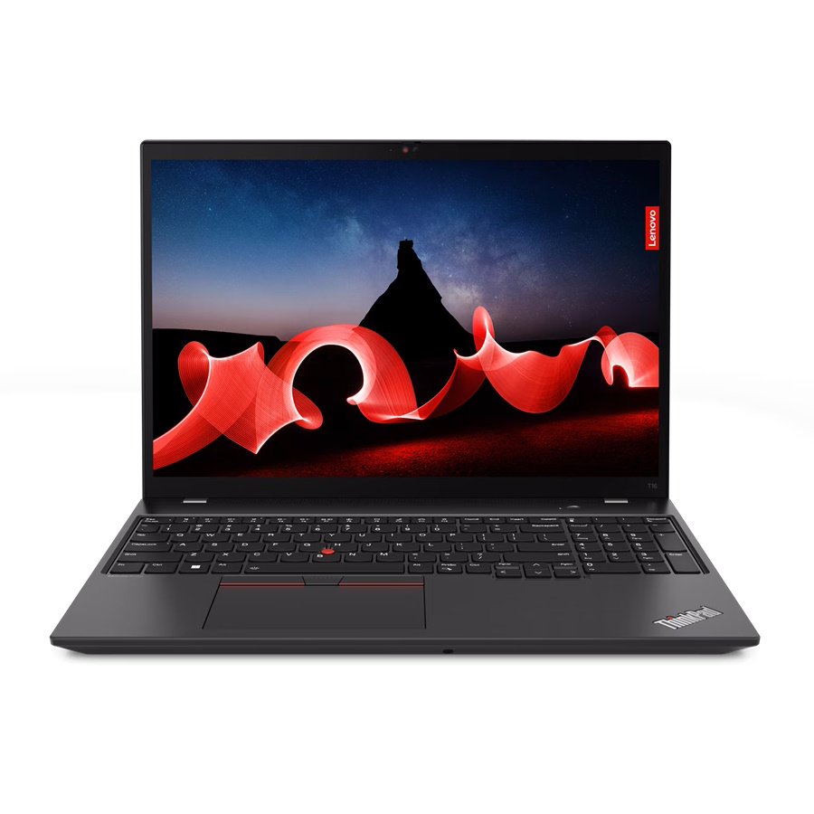 Ноутбук Lenovo ThinkPad T16 G2 Core i7 1355U 16Gb SSD1Tb 16" IPS WUXGA (1920x1200) noOS black WiFi BT (21HJS6SM00)