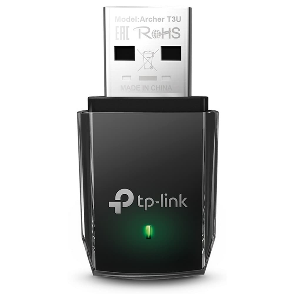 Картинка Wi-Fi адаптер TP-Link Archer T3U (ARCHER T3U) 