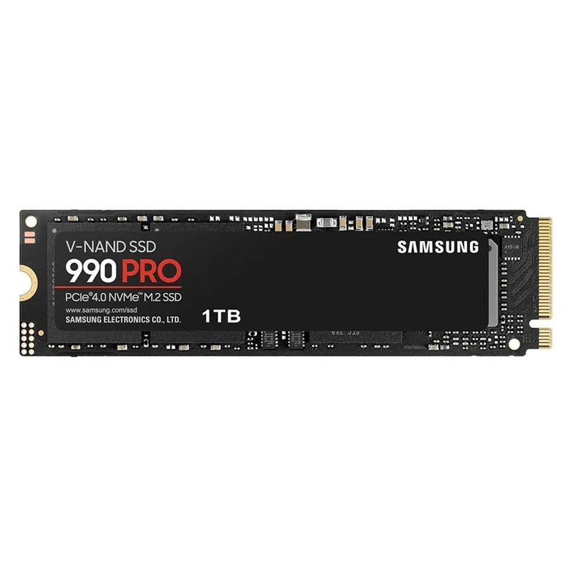 Твердотельный накопитель Samsung MZ-V9P1T0BW 990 PRO 1TB, M.2, NVMe