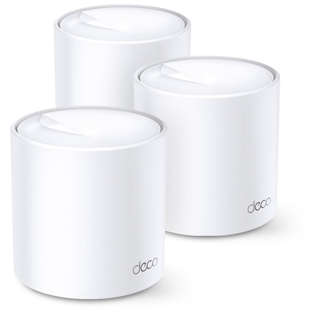 Картинка Комплект точек доступа TP-Link Deco X60 3 шт. (DECO X60(3-PACK)) 