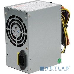 Exegate ES259591RUS Блок питания 450W Exegate AAA450, ATX, 8cm fan, 24p+4p, 2*SATA, 1*IDE