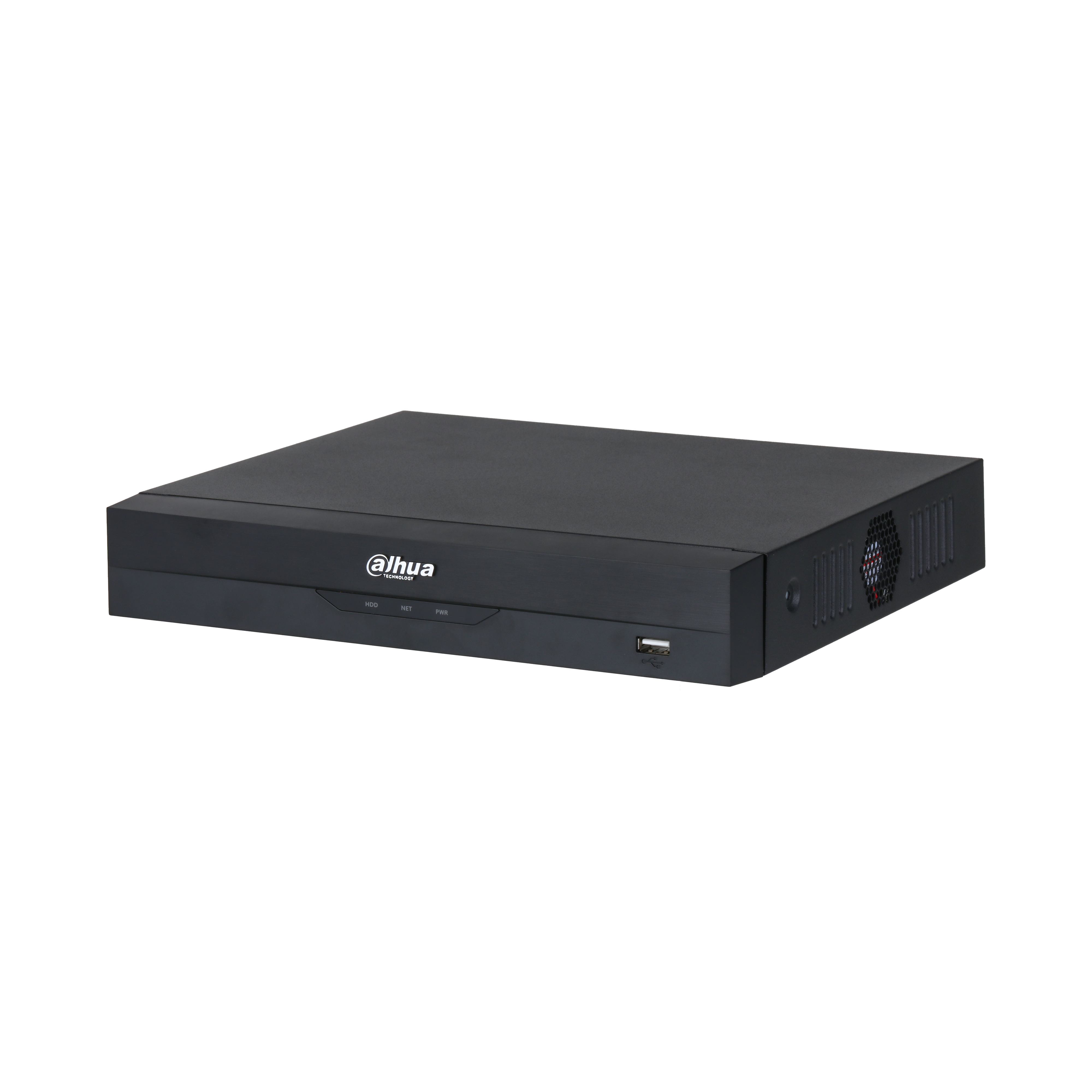 DAHUA DHI-NVR2108HS-8P-I2 8-канальный IP-видеорегистратор с PoE, 4K, H.265+, видеоаналитика, входящий поток до 144Мбит/ с, 1 SATA III до 10Тбайт