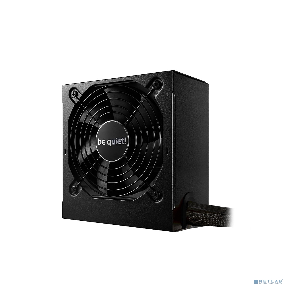 be quiet! System Power 10 450W / ATX 2.52, APFC, DC-DC, 80 PLUS Bronze, 120mm fan / BN326