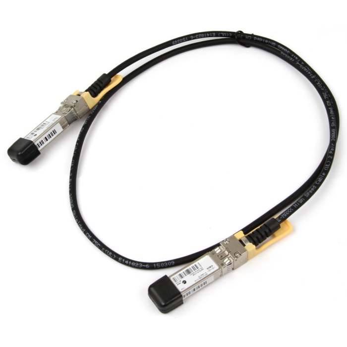 Картинка Кабель SFP+ Cisco SFP-H10GB-CU1M (SFP-H10GB-CU1M=) 