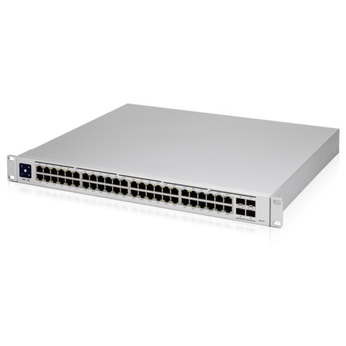 Картинка Коммутатор Ubiquiti UniFi Switch Pro (USW-PRO-48-POE-EU) 