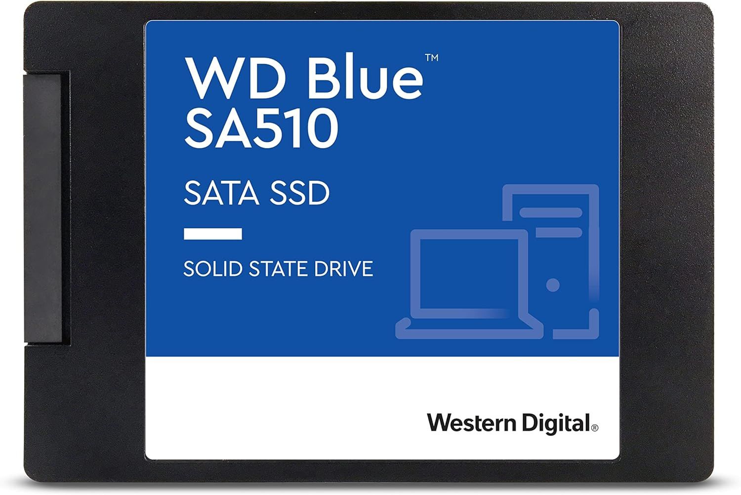 Твердотельный накопитель SSD Western Digital Blue SA510 WDS400T3B0A 3D NAND 4ТБ 2,5&quot; SATA-III (TLC)