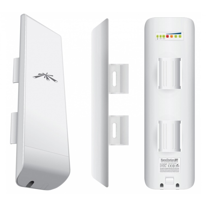 Картинка Точка доступа Ubiquiti NanoStation M2 (NSM2) 