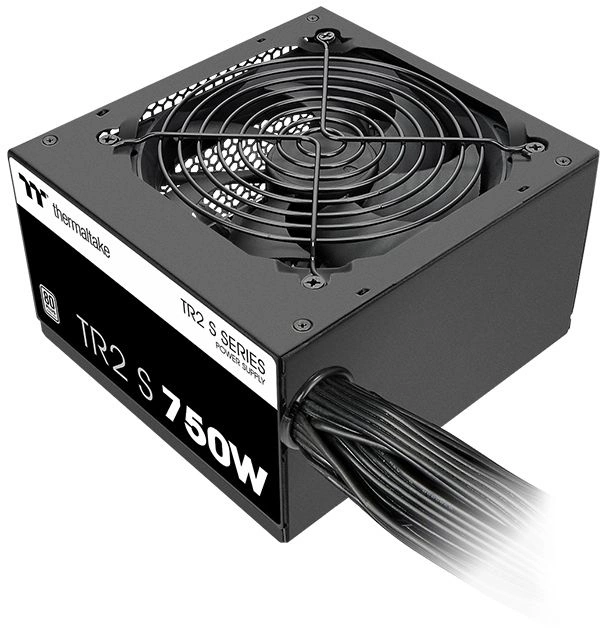 Блок питания Thermaltake ATX 750W TR2 S 80 PLUS WHITE (20+4pin) APFC 120mm fan 6xSATA RTL (PS-TRS-0750NNSAWE-2)