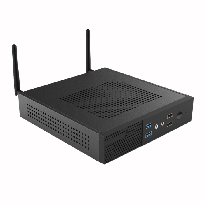 Q7 ASUS H510 Support Intel, Max 65W, M.2 WiFi AC and BT,1x 2.5” HDD/ SSD Bay, 2x USB 2.0 + 2x USB 3.0 or 4x USB 2.0,1x Headphone and 1x MIC Jack, 1x Extra COM Port or D-Sub (VGA Port), VESA,stand,speaker,90w adaptor