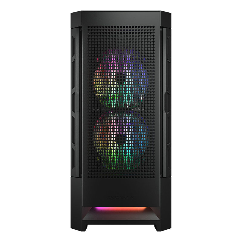 Cougar Case Duoface RGB (CGR-5ZD1B-RGB)