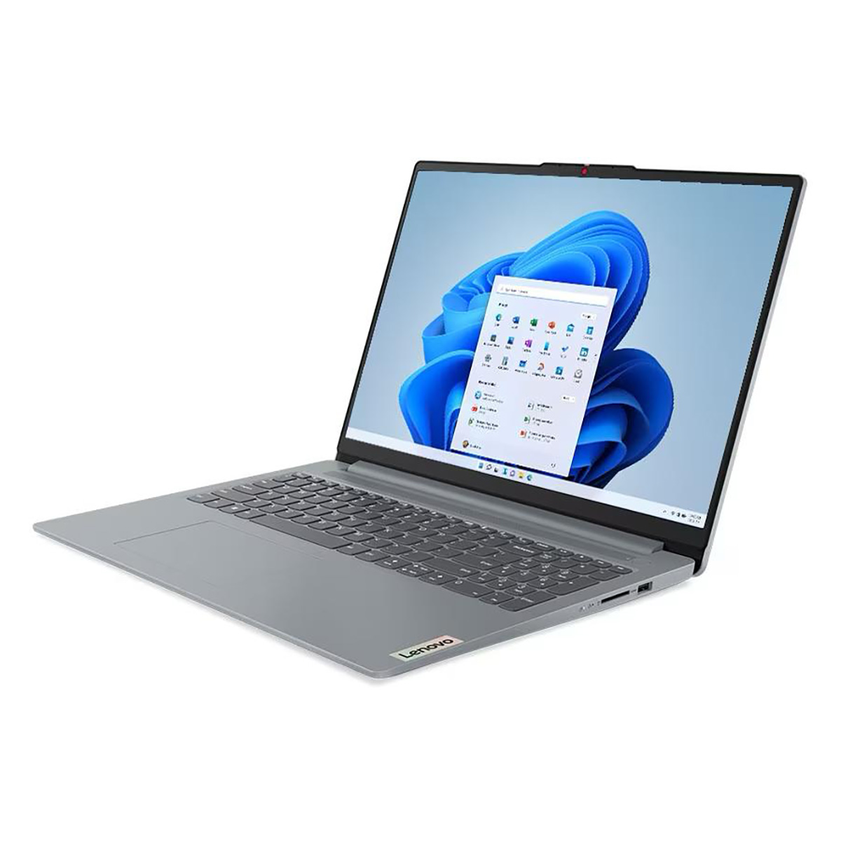 Ноутбук Lenovo IdeaPad Slim 3 16IRU8 Core i3-1315U/ 8GB/ 256Gb SSD/ 16"/ IPS/ WUXGA/ NoOS/ Arctic Grey (82X80003RK)