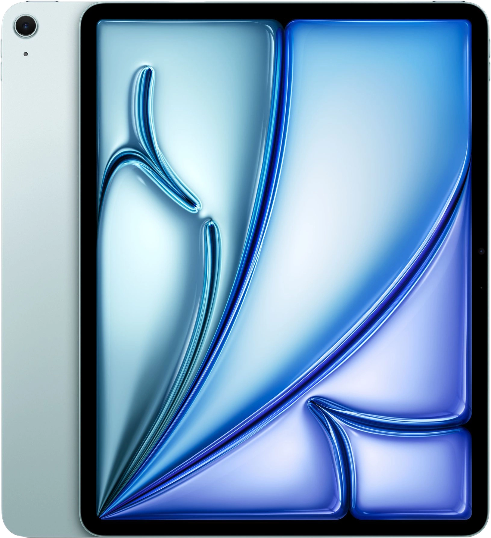 Планшет Apple iPad Air 2024 A2898 2.99 8C RAM8Gb ROM256Gb 13" IPS 2732x2048 iOS синий 12Mpix 12Mpix BT WiFi Touch 10hr (MV2F3LL/A)