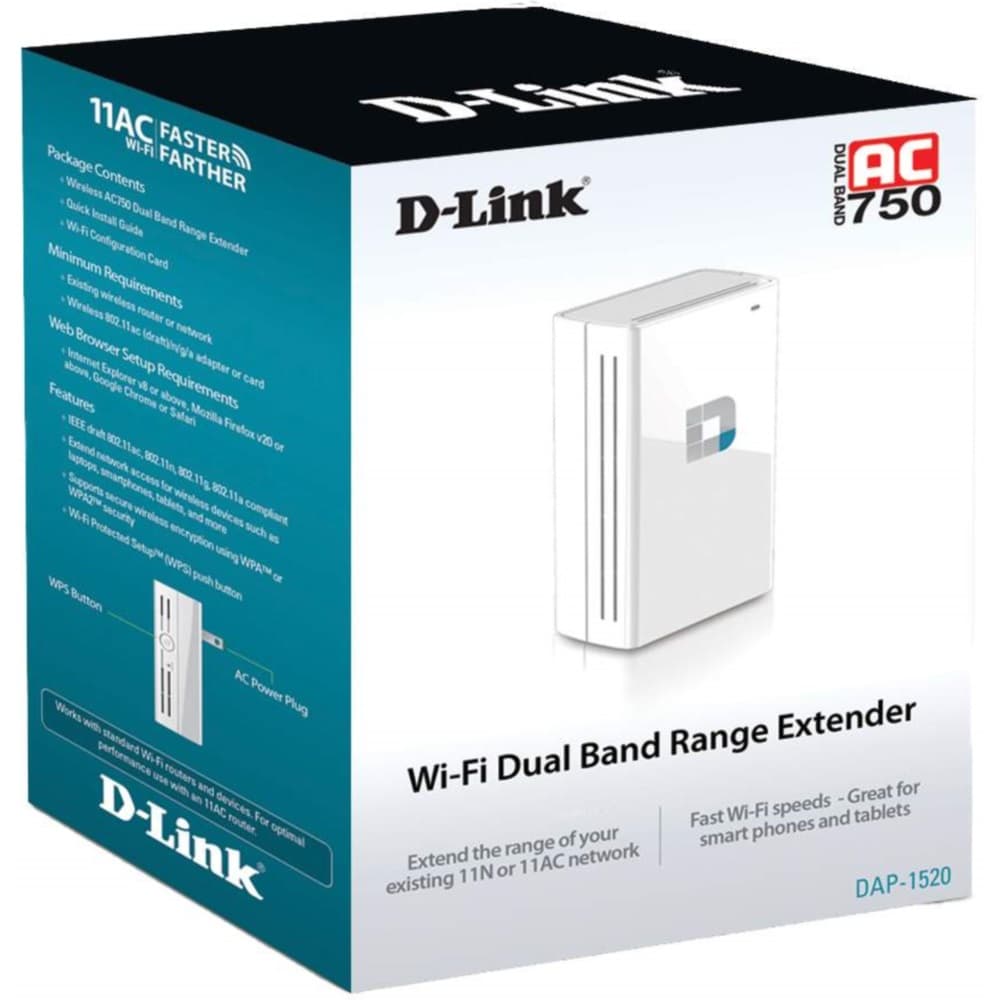 Картинка Репитер D-Link DAP-1520 (DAP-1520) 