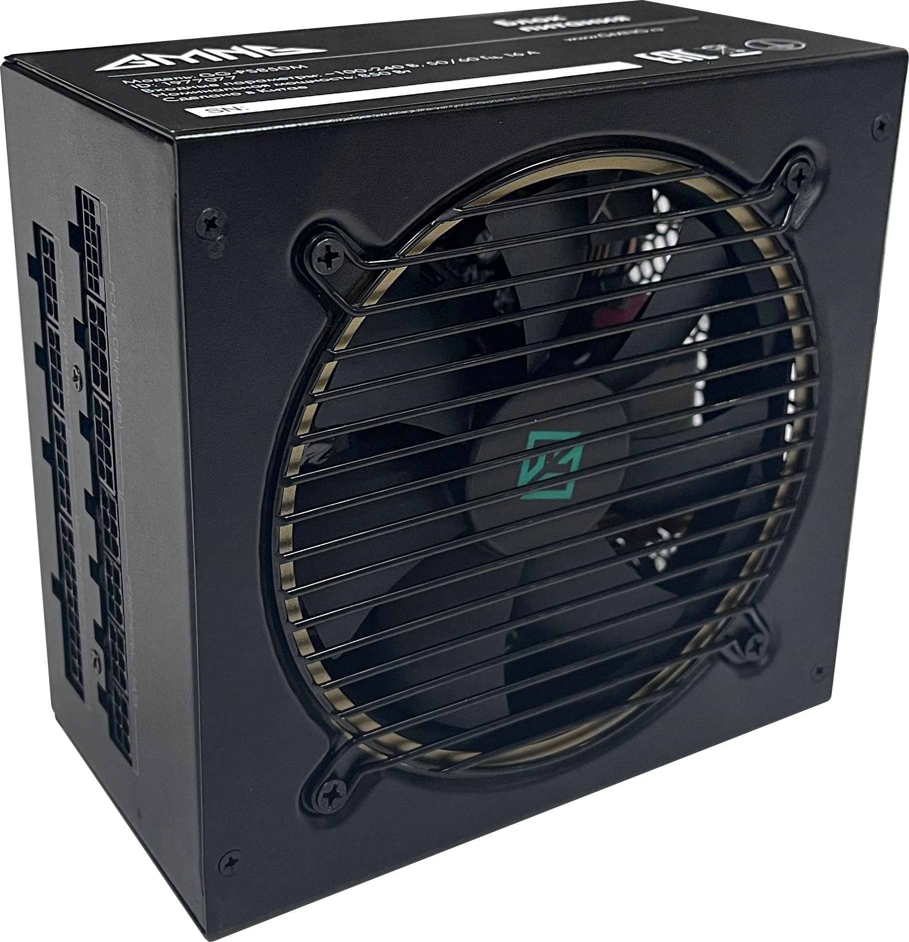 Блок питания GMNG ATX 1000W GG-PS1000M 80+ gold (20+4pin) APFC 120mm fan 9xSATA Cab Manag RTL (GG-PS1000MMG)