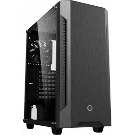 GameMax [Fortress TG A362] ATX,Черн.,USB3.0, Зак.стекло,4*120мм вент+контроллер, без БП