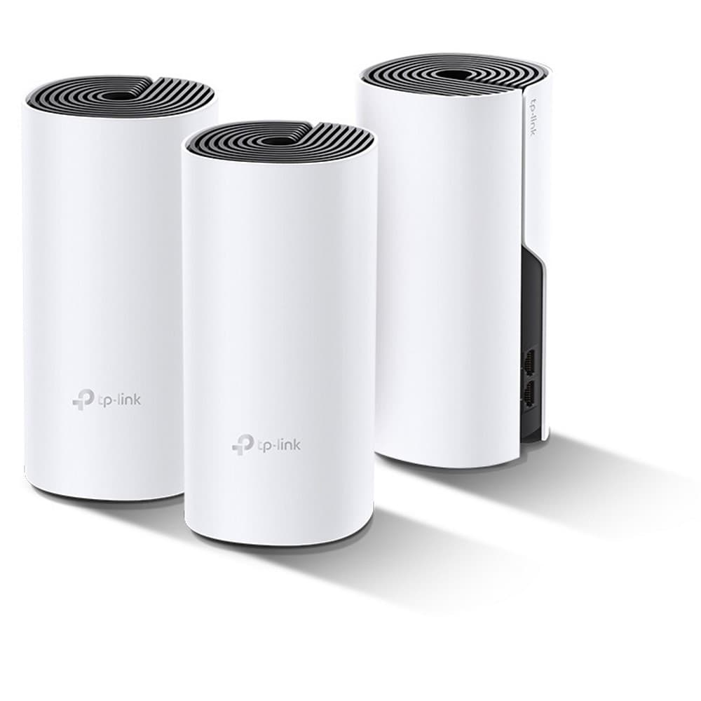 Картинка Комплект точек доступа TP-Link Deco P9 3 шт. (DECO P9(3-PACK)) 